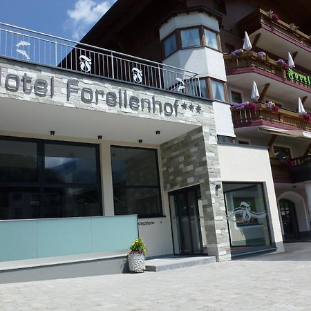 Apart-Hotel Forellenhof Saalbach-Hinterglemm Zewnętrze zdjęcie