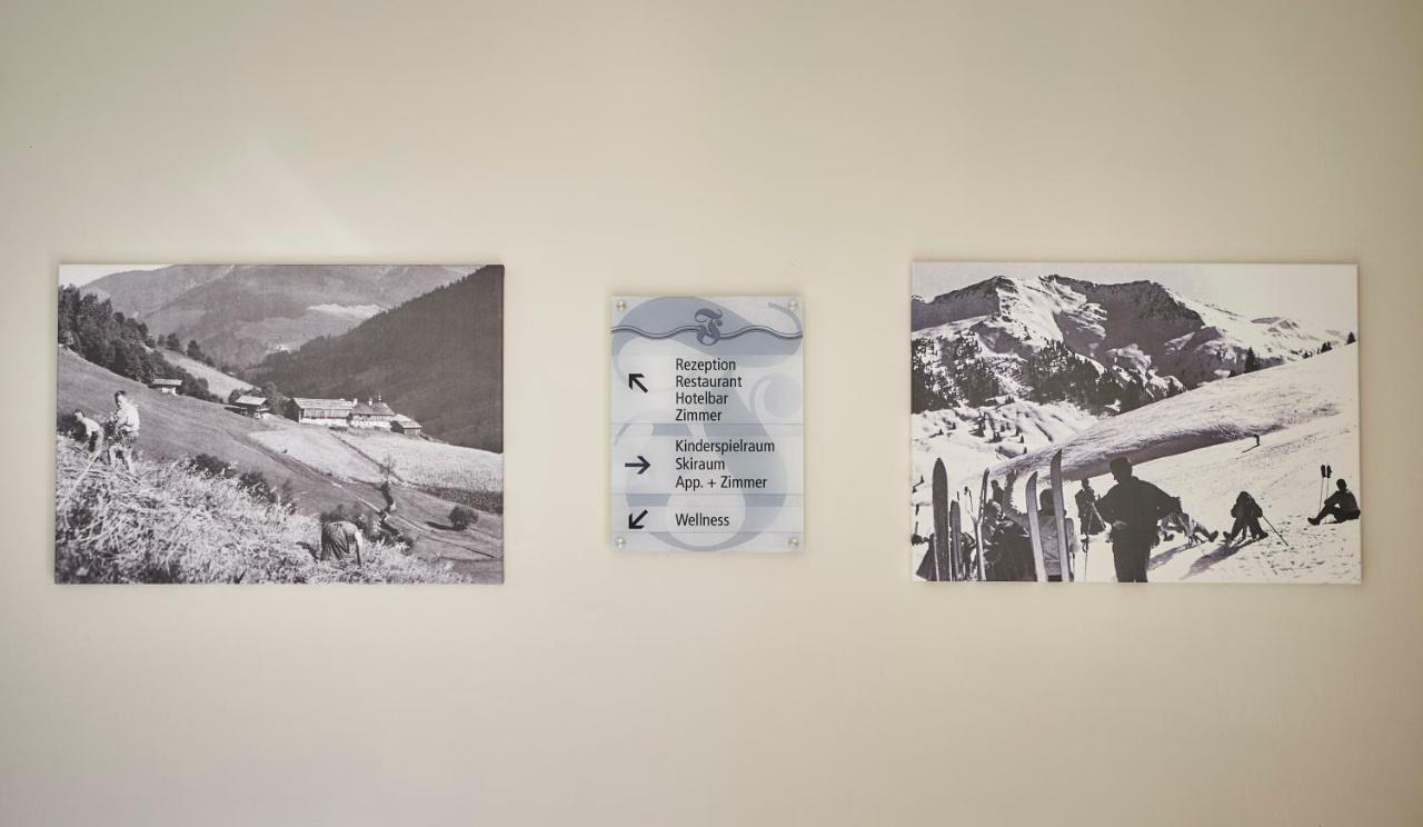 Apart-Hotel Forellenhof Saalbach-Hinterglemm Zewnętrze zdjęcie