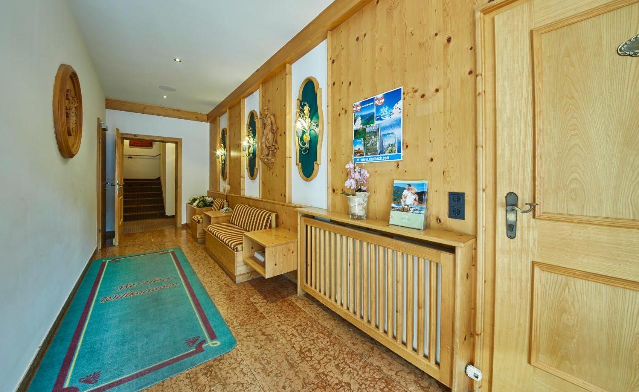 Apart-Hotel Forellenhof Saalbach-Hinterglemm Zewnętrze zdjęcie