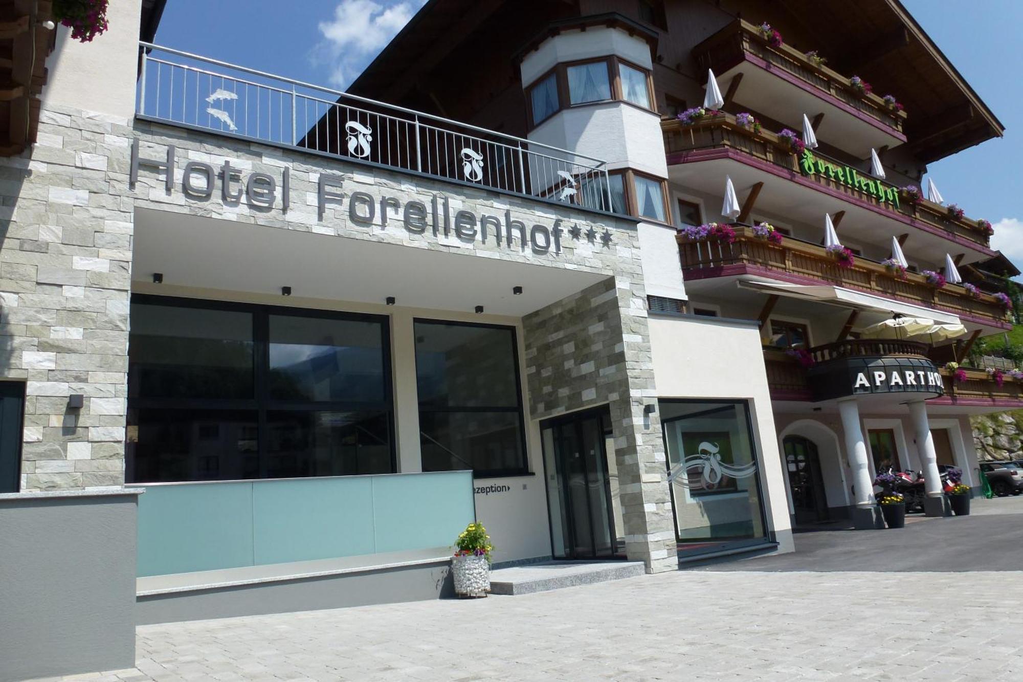 Apart-Hotel Forellenhof Saalbach-Hinterglemm Zewnętrze zdjęcie