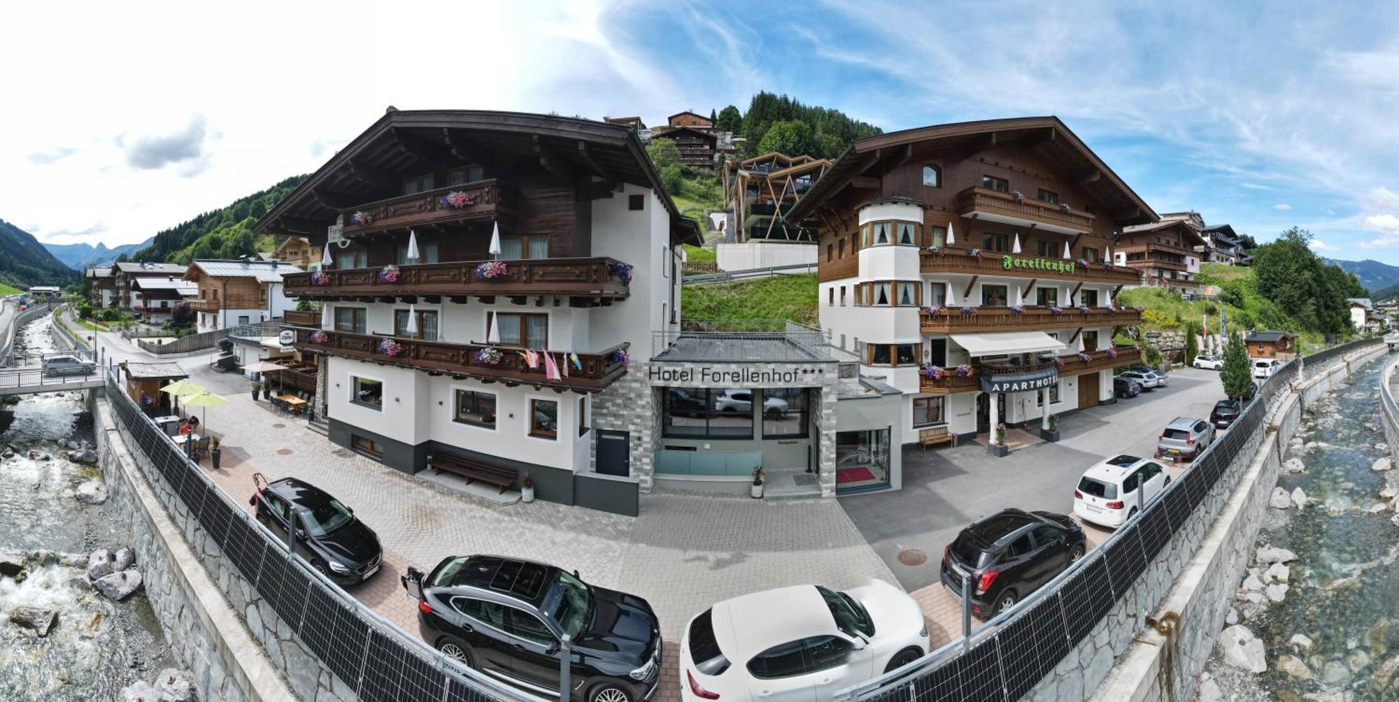 Apart-Hotel Forellenhof Saalbach-Hinterglemm Zewnętrze zdjęcie