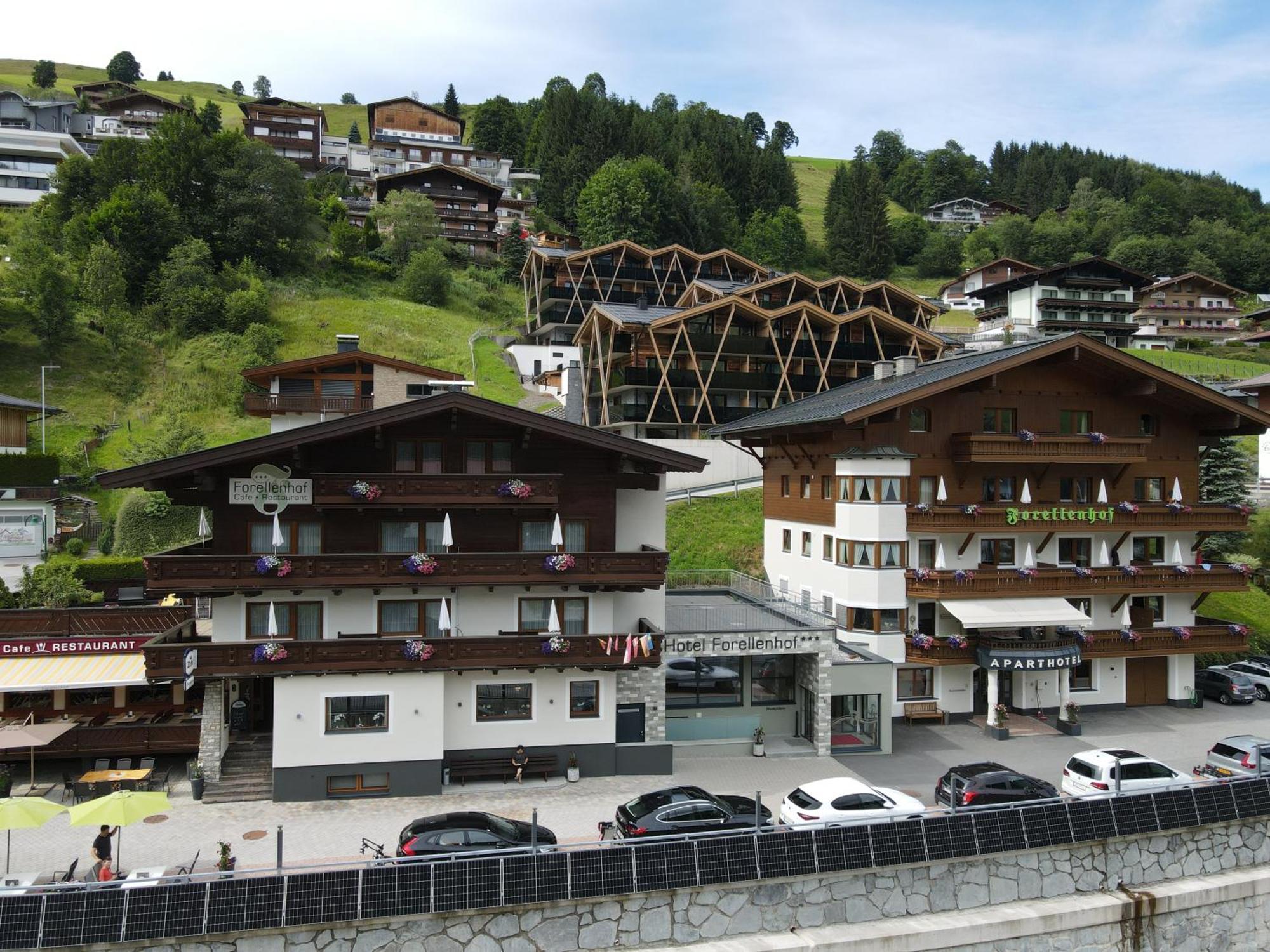 Apart-Hotel Forellenhof Saalbach-Hinterglemm Zewnętrze zdjęcie
